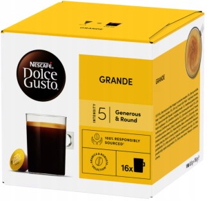Kapsu?ki Dolce Gusto GRANDE 16 kaw