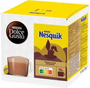 Kapsu?ki Nescafe Dolce Gusto Nesquik 16 sztuk