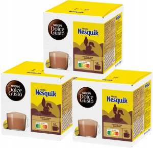 Kapsu?ki Nescafe Dolce Gusto Nesquik 48 sztuk