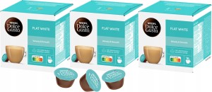 Kapsu?ki Nescafe Dolce Gusto Flat White 3 x16 szt