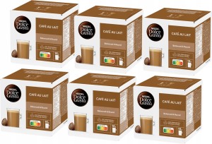 Kapsu?ki Nescafe Dolce Gusto Cafe Au Lait 96 szt
