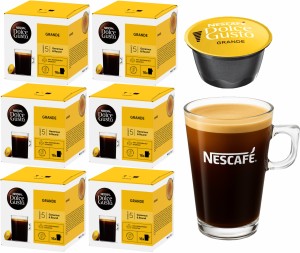 Kapsu?ki Nescafe Dolce Gusto GRANDE 6x16 sztuk