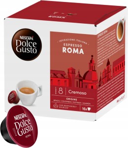 Kapsu?ki Nescafe Dolce Gusto Espresso Roma 16 szt