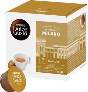 Kapsu?ki Nescafe Dolce Gusto Espresso Milano 16 sz