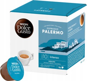 Kapsu?ki Nescafe Dolce Gusto Espresso Palermo 16