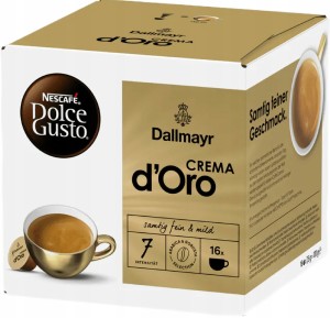Kapsu?ki Dallmayr do Dolce Gusto(r)* CREMA d'Oro 16 sztuk