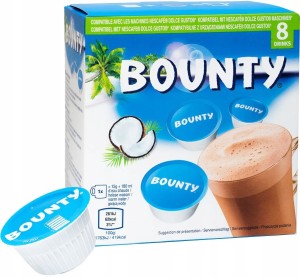 Kapsu?ki Dolce Gusto Bounty Czekolada do picia 8