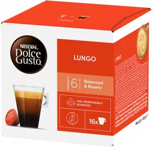 Kapsu?ki Nescafe Dolce Gusto Lungo 16 sztuk