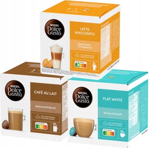 Kapsu?ki Nescafe Dolce Gusto Zestaw Bestsellers Mini 3 x 16 kapsu?ek