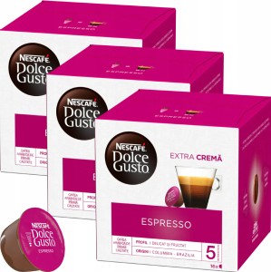 Kapsu?ki Nescafe Dolce Gusto Espresso 48 kaw