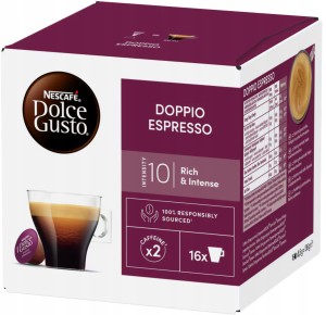 Kapsu?ki Dolce Gusto Espresso DOPPIO 16szt