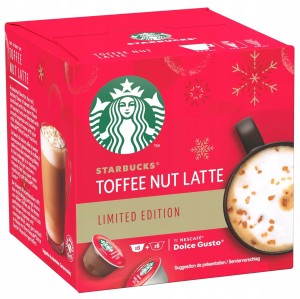 Kapsu?ki STARBUCKS Toffee Nut Latte Dolce Gusto 12