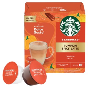 Kapsu?ki Nescaf? Dolce Gusto STARBUCKS Pumpkin Spice Latte 12