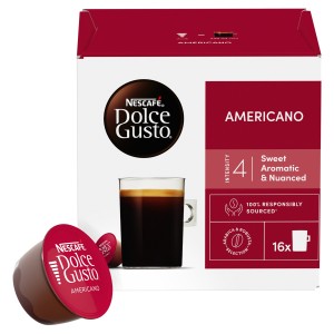 Kapsu?ki Nescafe do Dolce Gusto Americano 16 sztuk