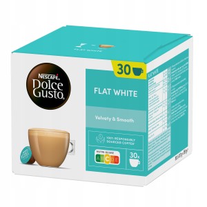 Kapsu?ki Nescafe Dolce Gusto Flat White 30 sztuk XXL