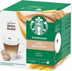 Kapsu?ki Dolce Gusto STARBUCKS Latte Macchiato 12