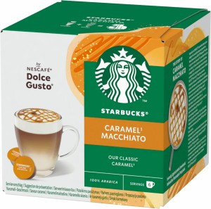 Kapsu?ki Dolce Gusto STARBUCKS Macchiato CARAMEL