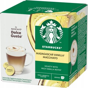 Kapsu?ki Dolce Gusto STARBUCKS Macchiato VANILLA