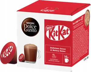 Kapsu?ki Nescafe Dolce Gusto KitKat 16 sztuk