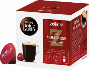 Kapsu?ki Nescafe Dolce Gusto Zoegas Mollbergs Blandning 16 szt