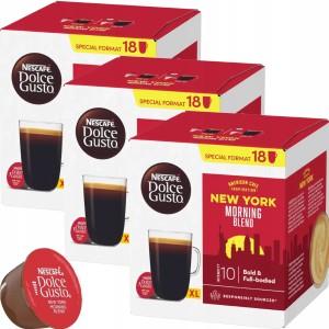 Kapsu?ki Dolce Gusto New York Morning Blend 54 kawy