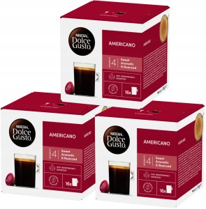 Kapsu?ki Dolce Gusto AMERICANO 48 kaw