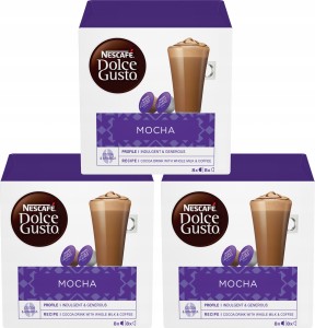 Kapsu?ki Nescafe Dolce Gusto MOCHA 3 x 16 sztuk