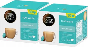 Kapsu?ki Dolce Gusto Nescafe Flat White 2 x 30 sztuk