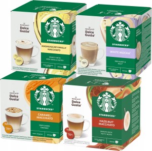 Kapsu?ki do Dolce Gusto Starbucks zestaw 4 x 12 kapsu?ek