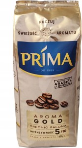 Kawa ziarnista Prima Aroma Gold 900g