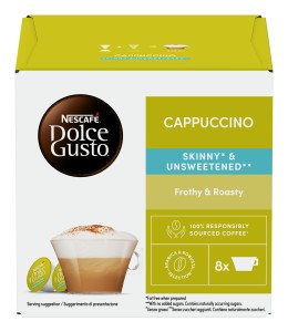 Kapsu?ki Nescafe Dolce Gusto Cappuccino Skinny & Unsweetened 16 szt.