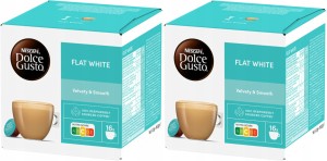 Kapsu?ki Dolce Gusto Nescafe Flat White 2 x 16 sztuk