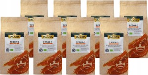 Kawa ziarnista Jacobs Professional Tesoro Crema 8 x 1 Kg