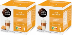 Kapsu?ki Dolce Gusto Nescafe Latte Macchiato Classico 2 x 16 sztuk