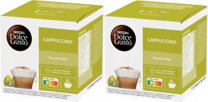 Kapsu?ki Dolce Gusto Nescafe Cappuccino 2 x 16 sztuk