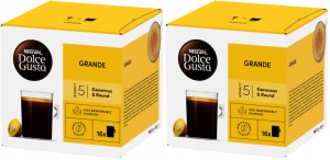 Kapsu?ki Dolce Gusto Nescafe Grande 2 x 16 sztuk