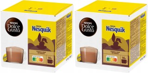 Kapsu?ki Dolce Gusto Nescafe Nesquik 2 x 16 sztuk
