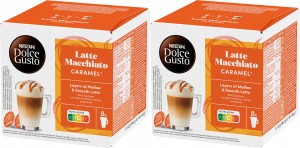 Kapsu?ki Dolce Gusto Nescafe Latte Macchiato Caramel 2 x 16 sztuk