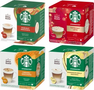 Kapsu?ki do Dolce Gusto Starbucks Zestaw Smakowy 4 x 12 kapsu?ek