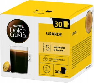 Kapsu?ki Nescafe Dolce Gusto GRANDE 30 XL sztuk