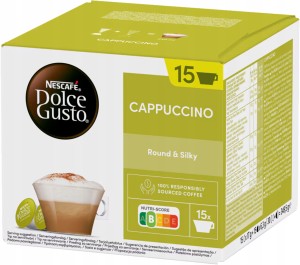 Kapsu?ki Nescafe Dolce Gusto Cappuccino - 30 sztuk
