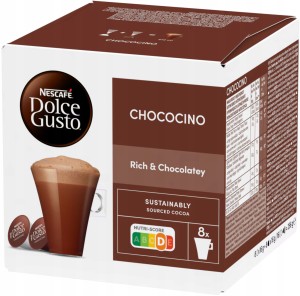 Kapsu?ki Nescafe Dolce Gusto CHOCOCINO - 16 szt