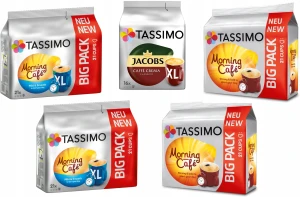 Kapsu?ki TASSIMO Zestaw Morning Crema XL 100 kaps