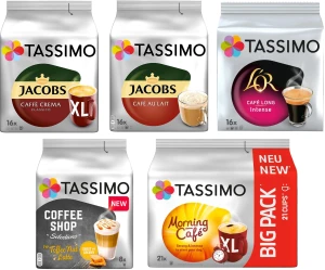 Kapsu?ki TASSIMO Jacobs Zestaw Good Morning 77szt