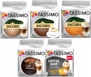 TASSIMO Zestaw Latte Macchiato SMAKOWE 40 kaw