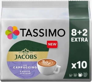 Kapsu?ki TASSIMO Jacobs Cappuccino Choco 8
