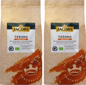 Kawa ziarnista Jacobs Professional Tesoro Crema 2 x 1 Kg