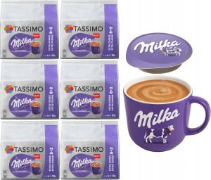 Kapsu?ki TASSIMO MILKA 48 napoj?w kakaowych