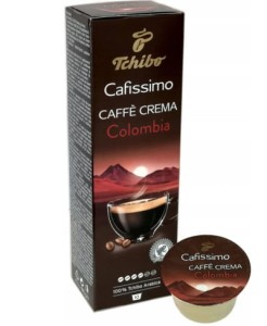 KAWA TCHIBO CAFISSIMO Crema Colombia 10 kaps