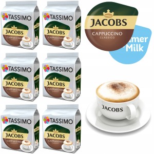 Kapsu?ki TASSIMO Jacobs Cappuccino Classico 48 kaw